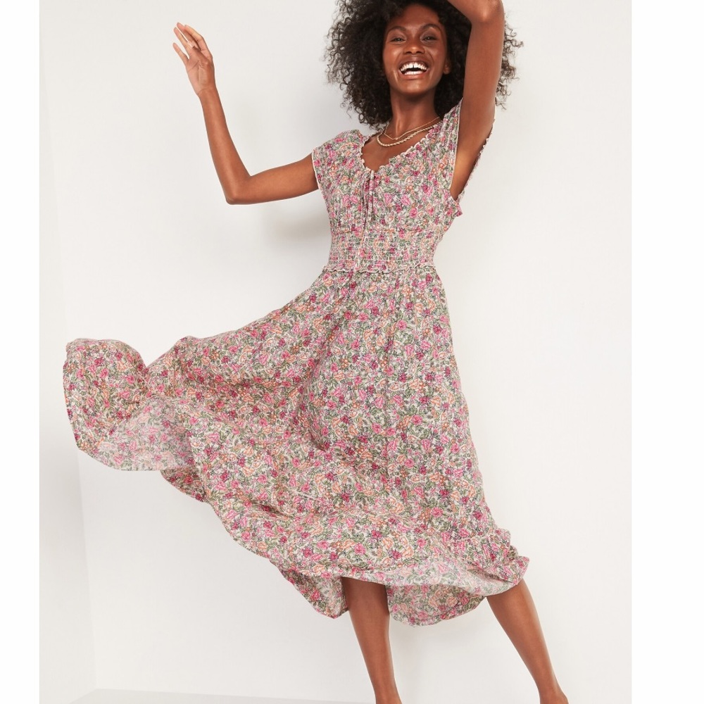 Old Navy floral dress